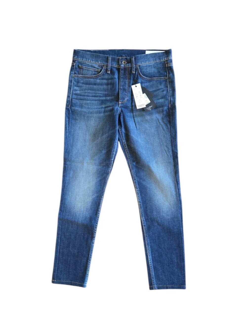Rag & Bone Fit 2 Slim Fit Dark Wash Straight Jeans In Dusty Trail Size 32x32 - Picture 5 of 14